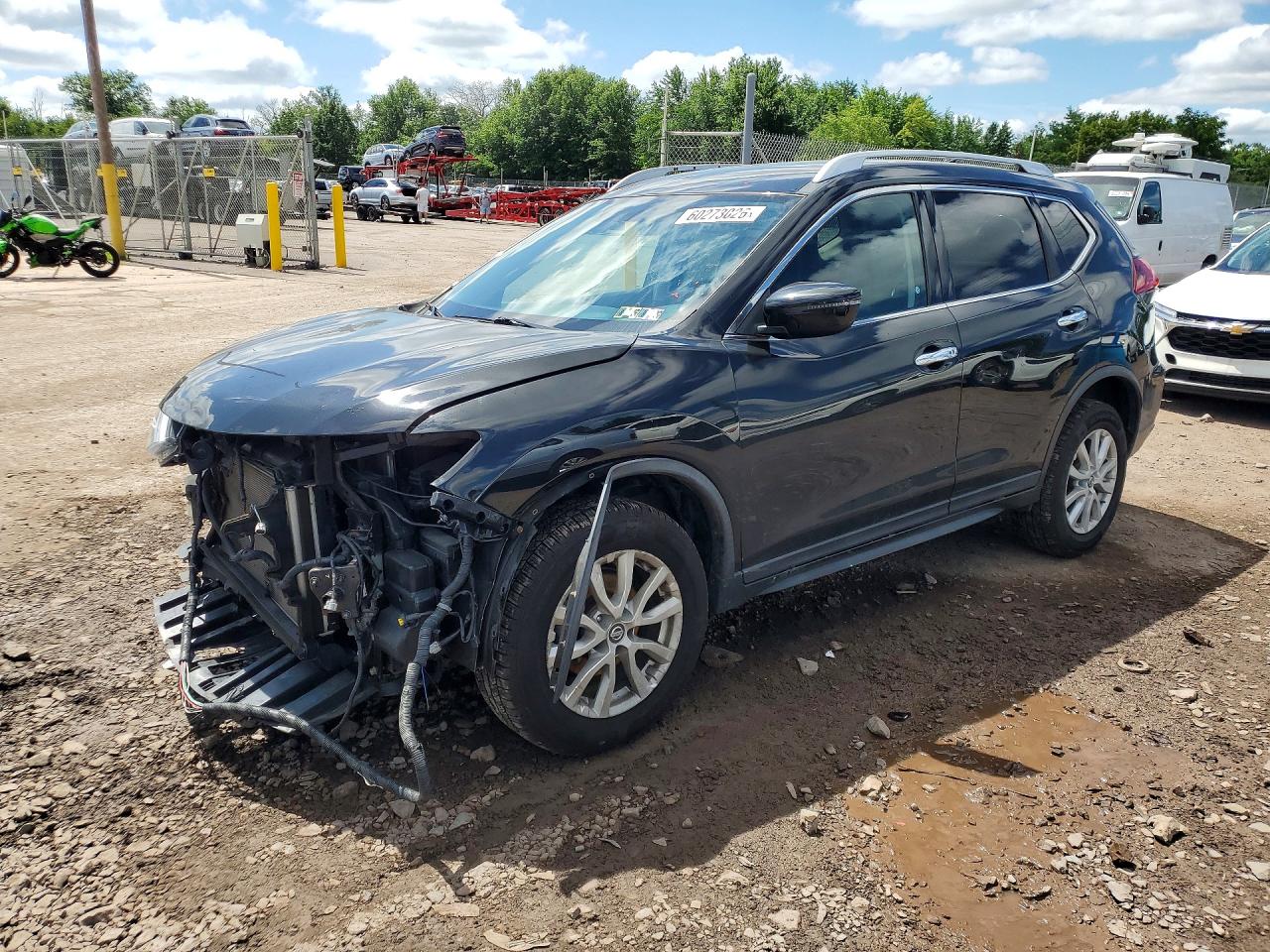 2018 NISSAN ROGUE SV