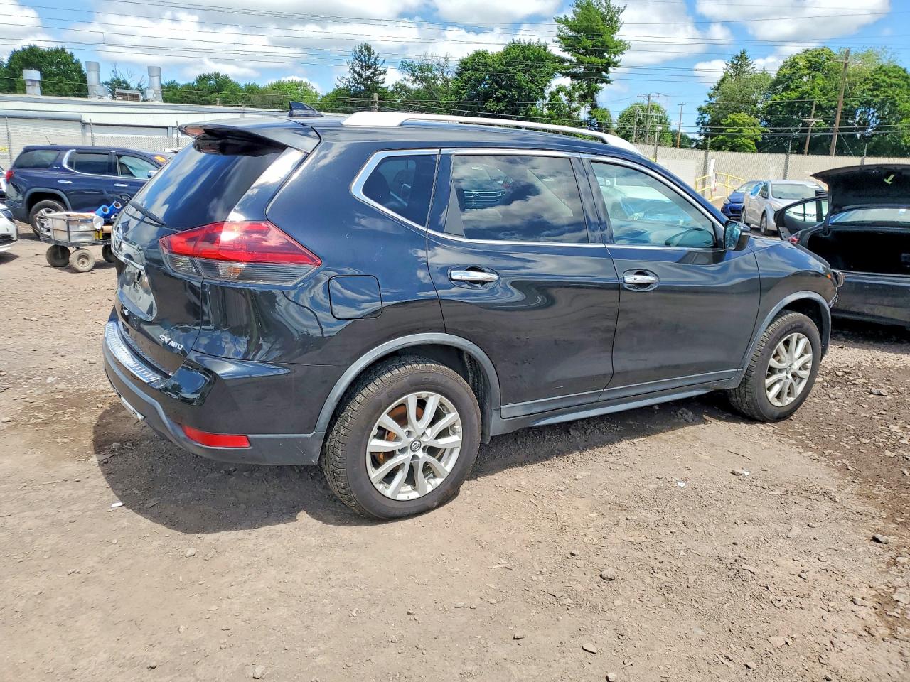 2018 NISSAN ROGUE SV — снимка 3