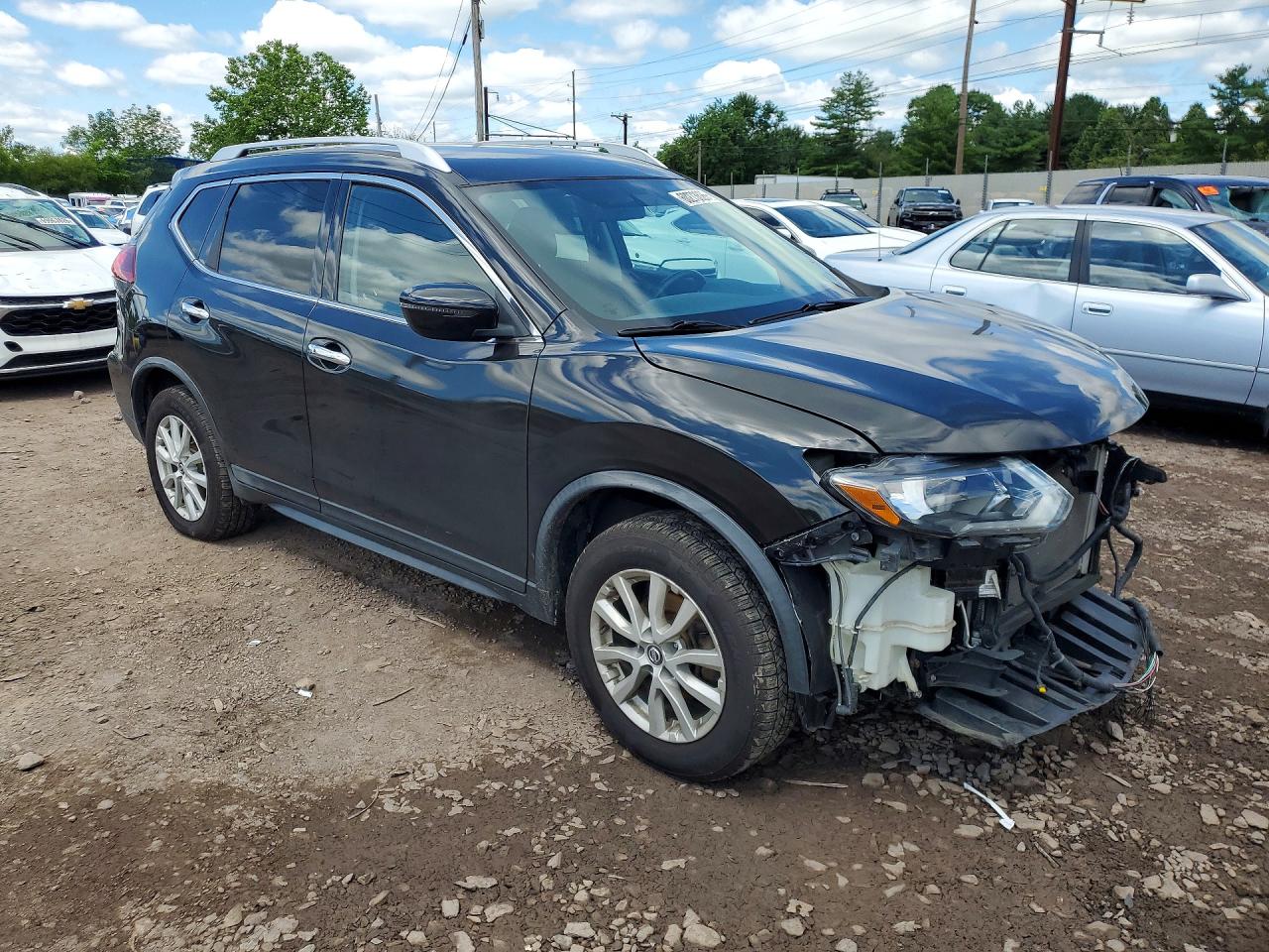 2018 NISSAN ROGUE SV — снимка 4