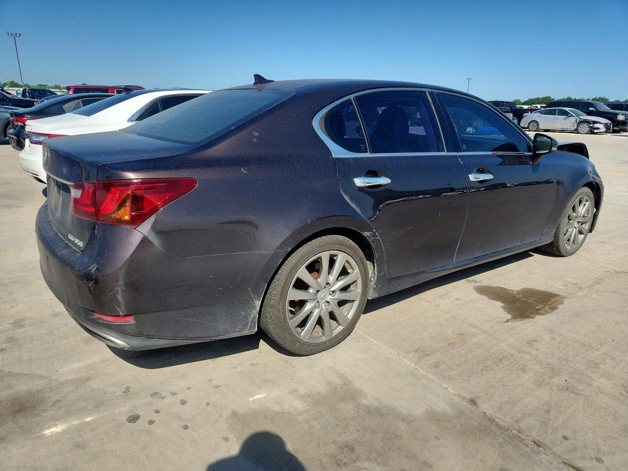 2013 LEXUS GS 350 — снимка 3