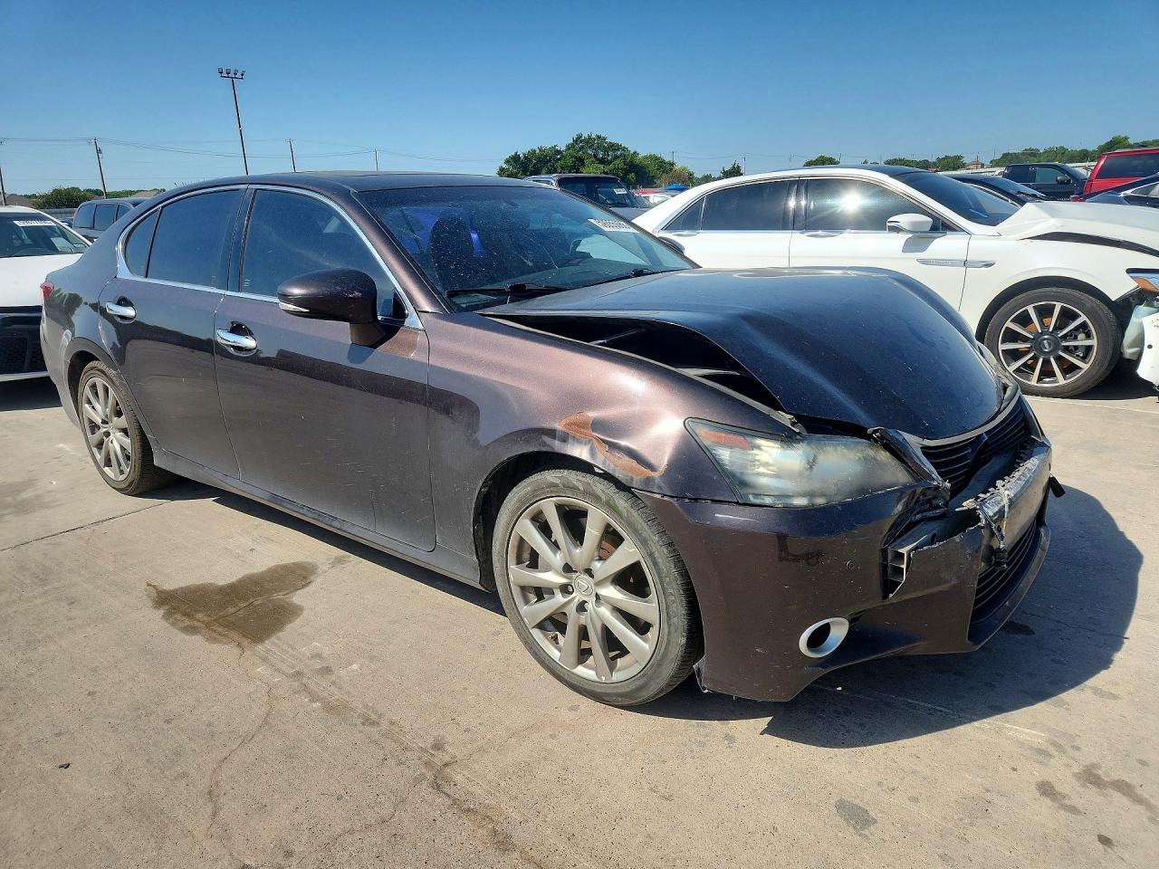 2013 LEXUS GS 350 — снимка 4