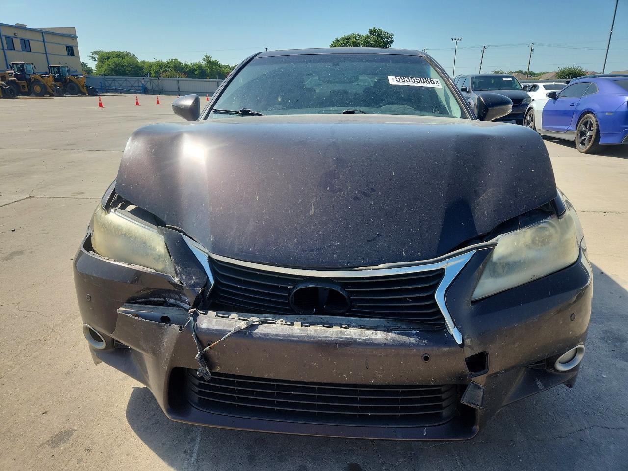 2013 LEXUS GS 350 — снимка 5