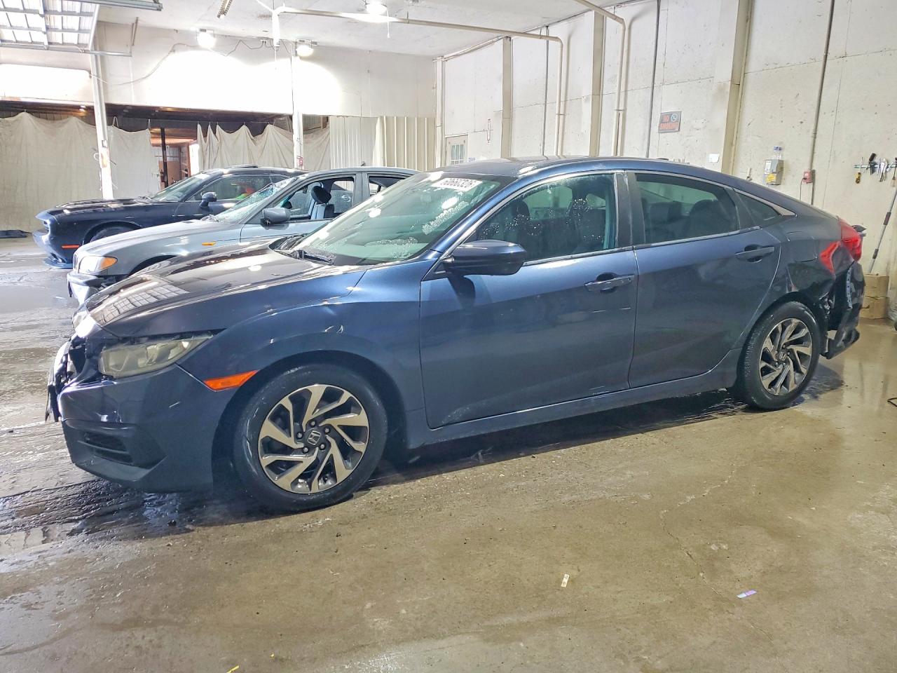 2017 HONDA CIVIC EX
