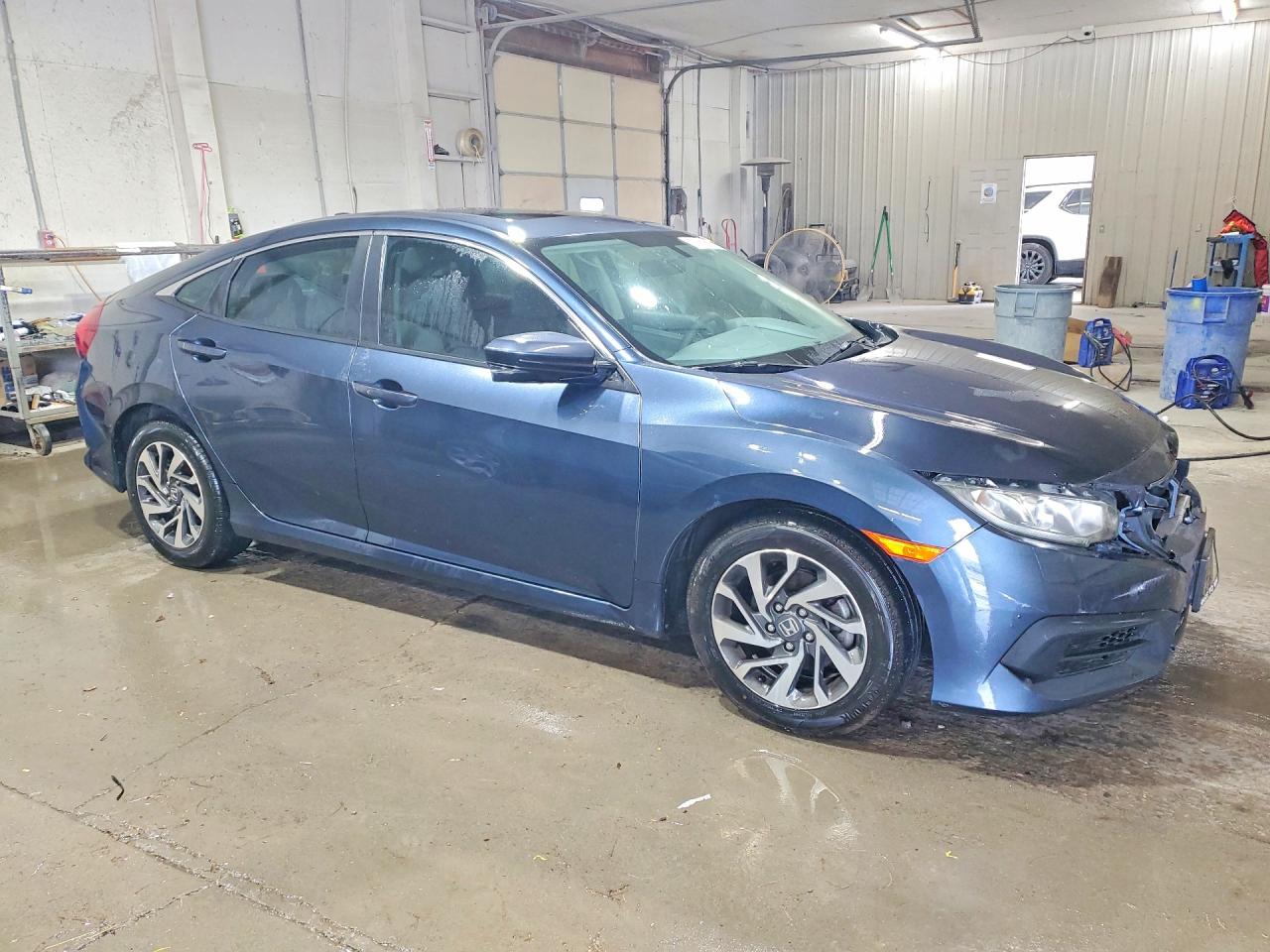 2017 HONDA CIVIC EX — снимка 4