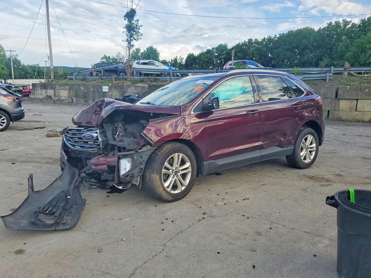 2019 FORD EDGE SEL