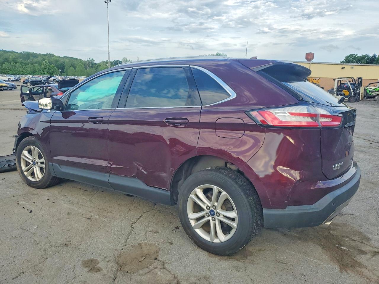2019 FORD EDGE SEL — снимка 2