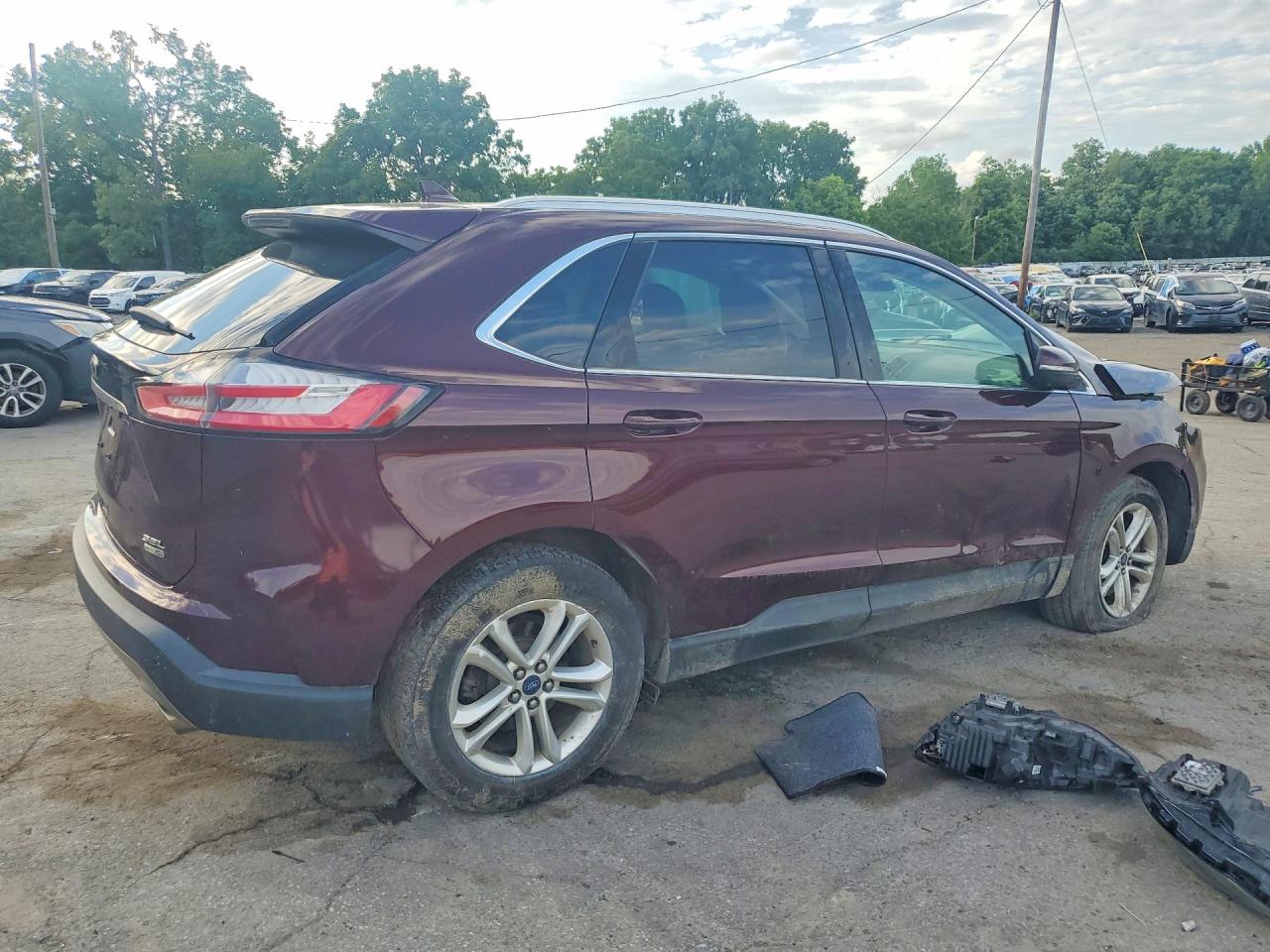 2019 FORD EDGE SEL — снимка 3