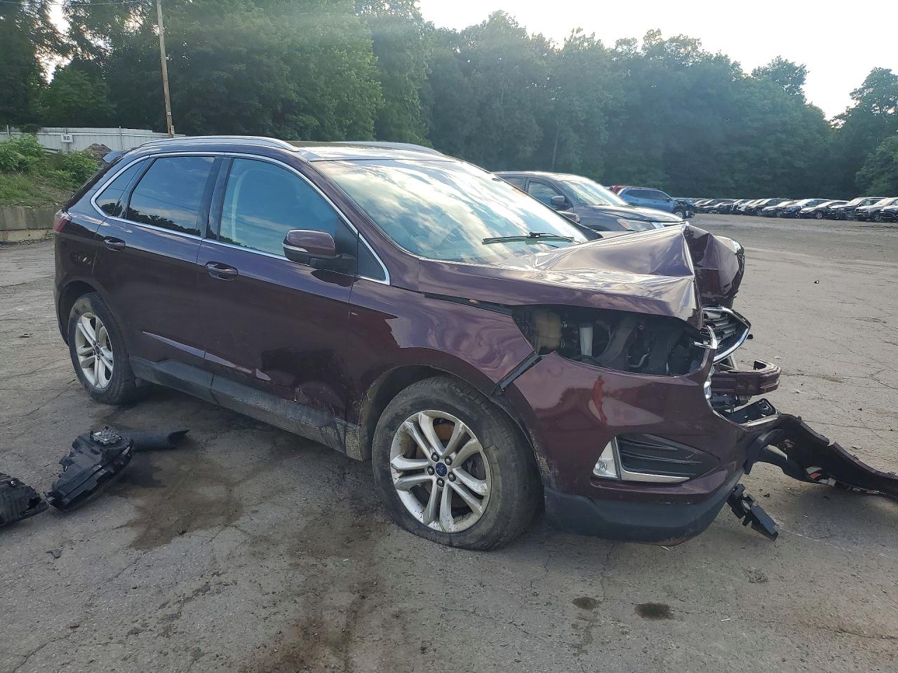 2019 FORD EDGE SEL — снимка 4