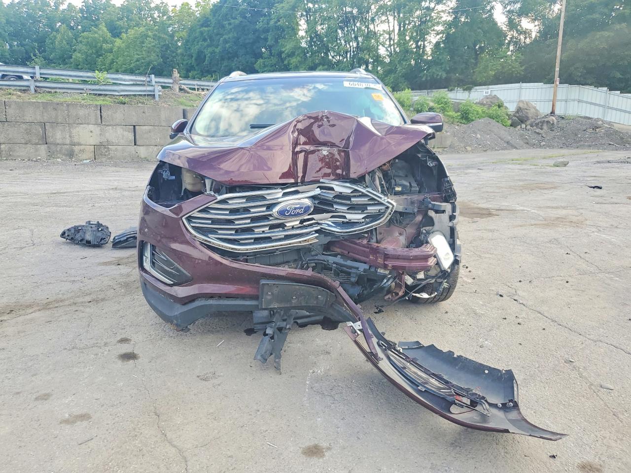 2019 FORD EDGE SEL — снимка 5