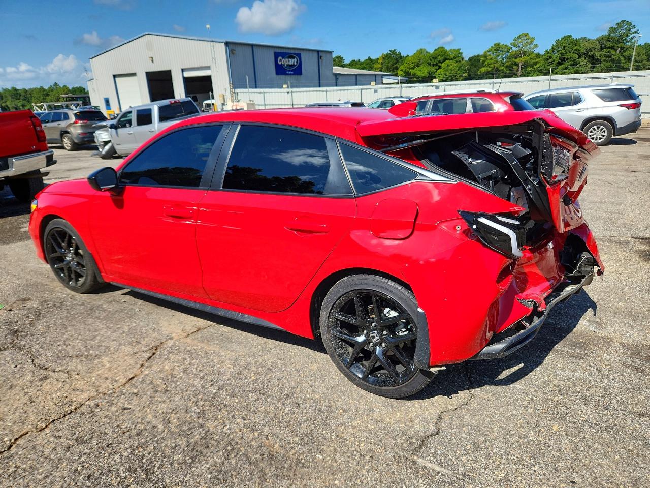 2025 HONDA CIVIC SPORT — снимка 2