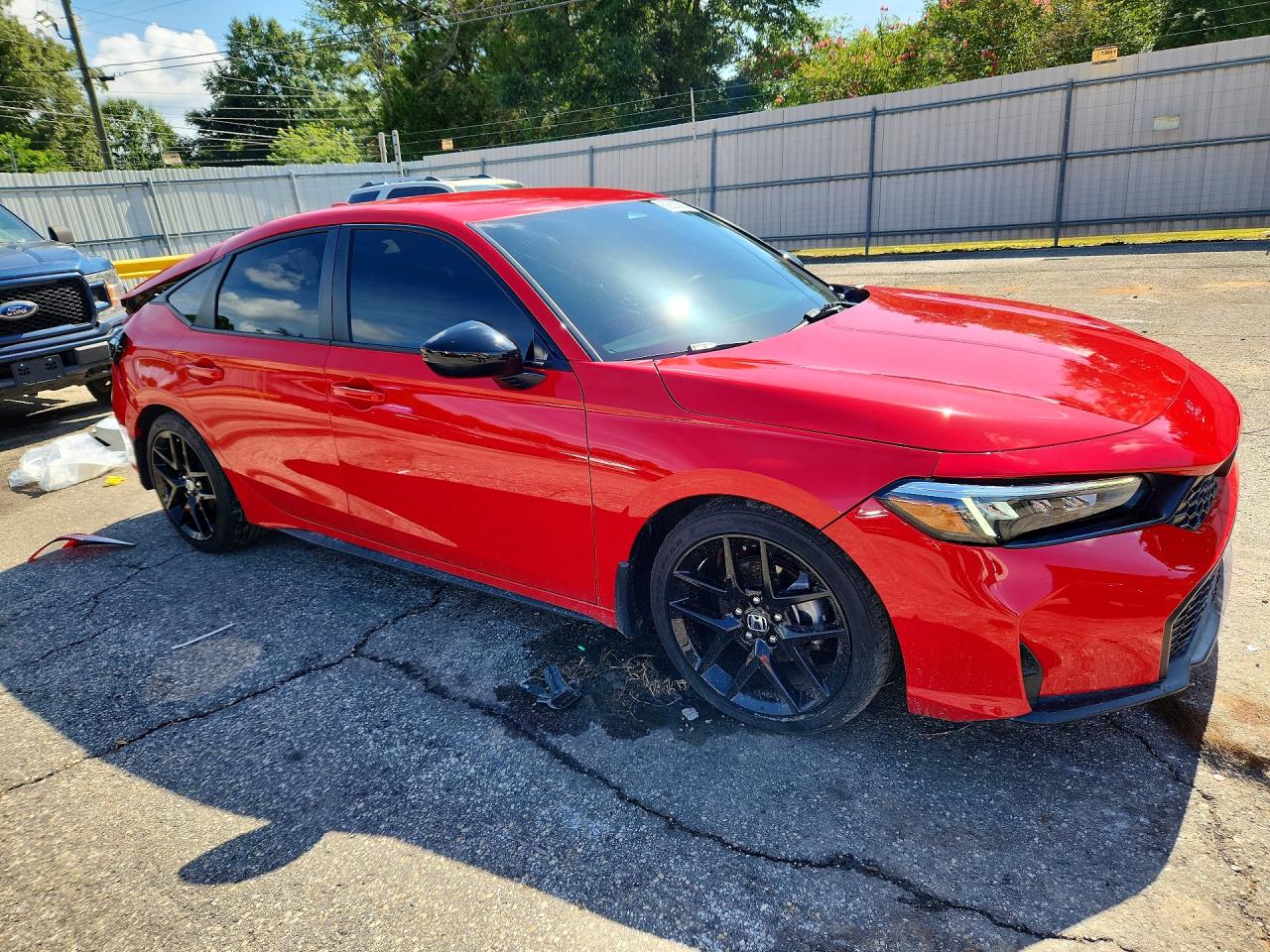 2025 HONDA CIVIC SPORT — снимка 4