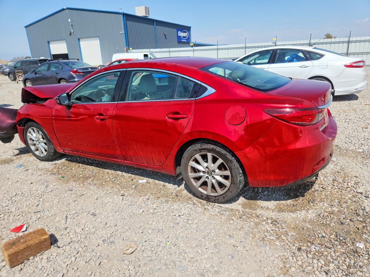2016 MAZDA 6 SPORT — снимка 2