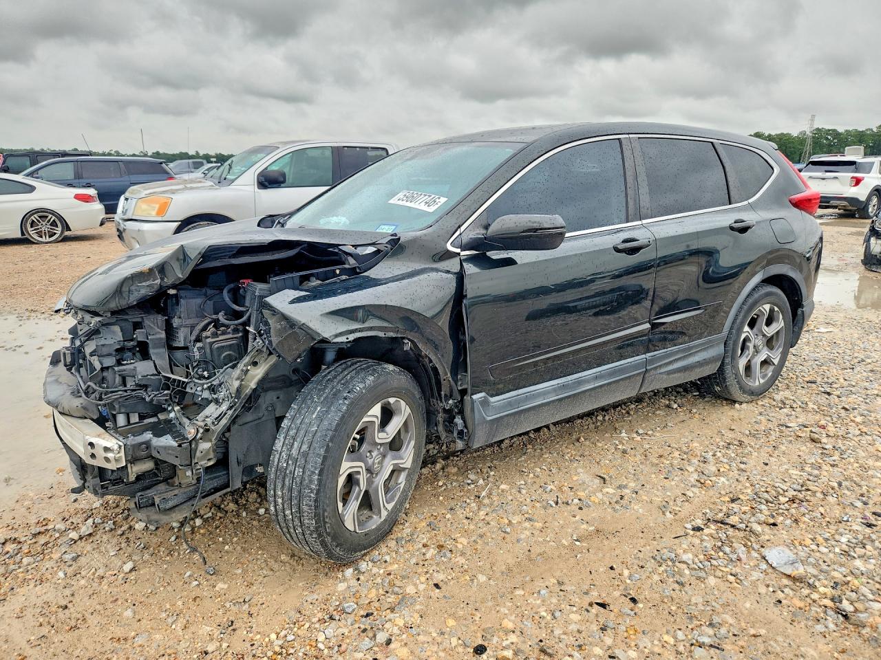 2019 HONDA CR-V EXL