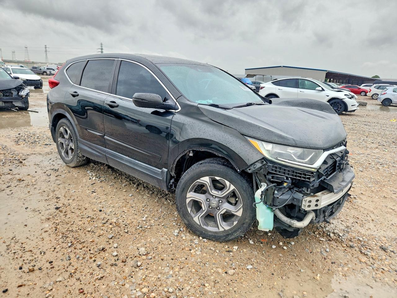 2019 HONDA CR-V EXL — снимка 4
