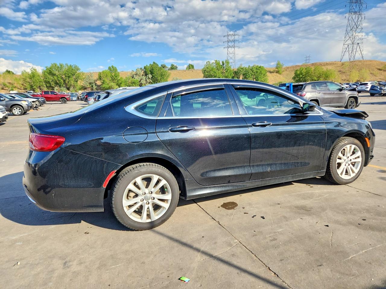2016 CHRYSLER 200 LIMITED — снимка 3