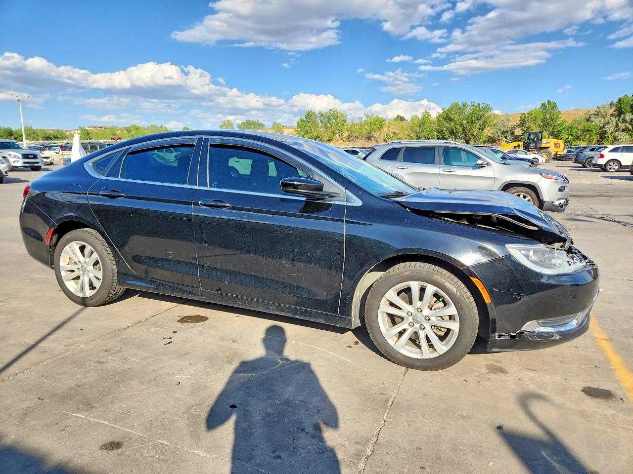 2016 CHRYSLER 200 LIMITED — снимка 4