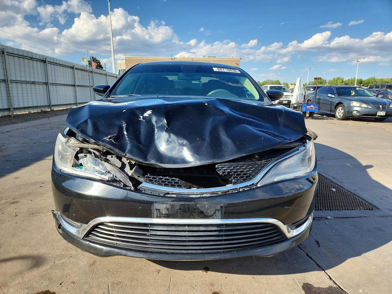 2016 CHRYSLER 200 LIMITED — снимка 5