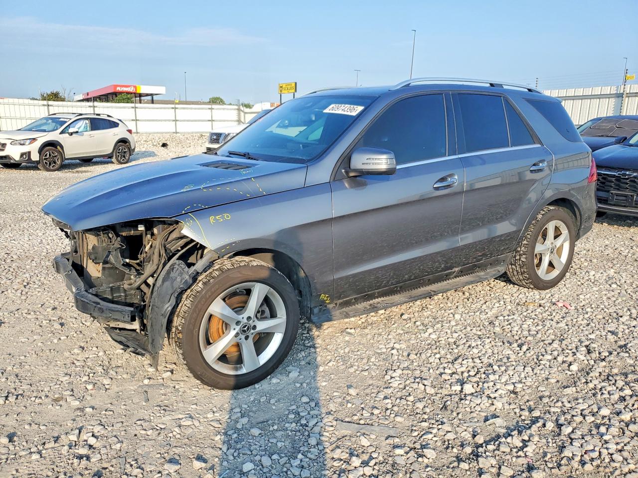 2018 MERCEDES-BENZ GLE 350 4MATIC