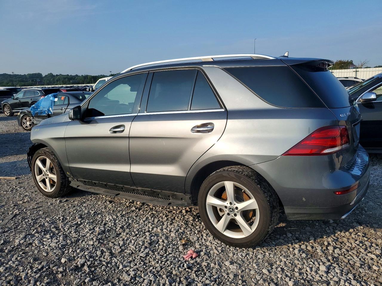 2018 MERCEDES-BENZ GLE 350 4MATIC — снимка 2