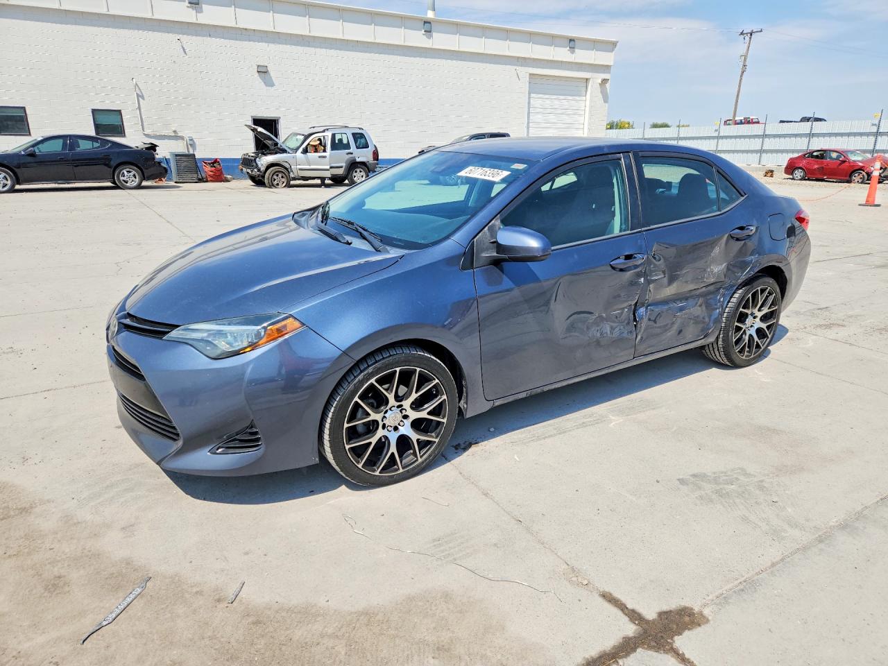 2018 TOYOTA COROLLA LE