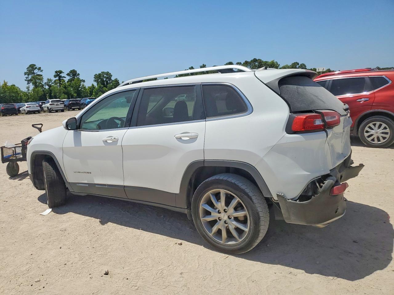 2018 JEEP CHEROKEE LIMITED — снимка 2