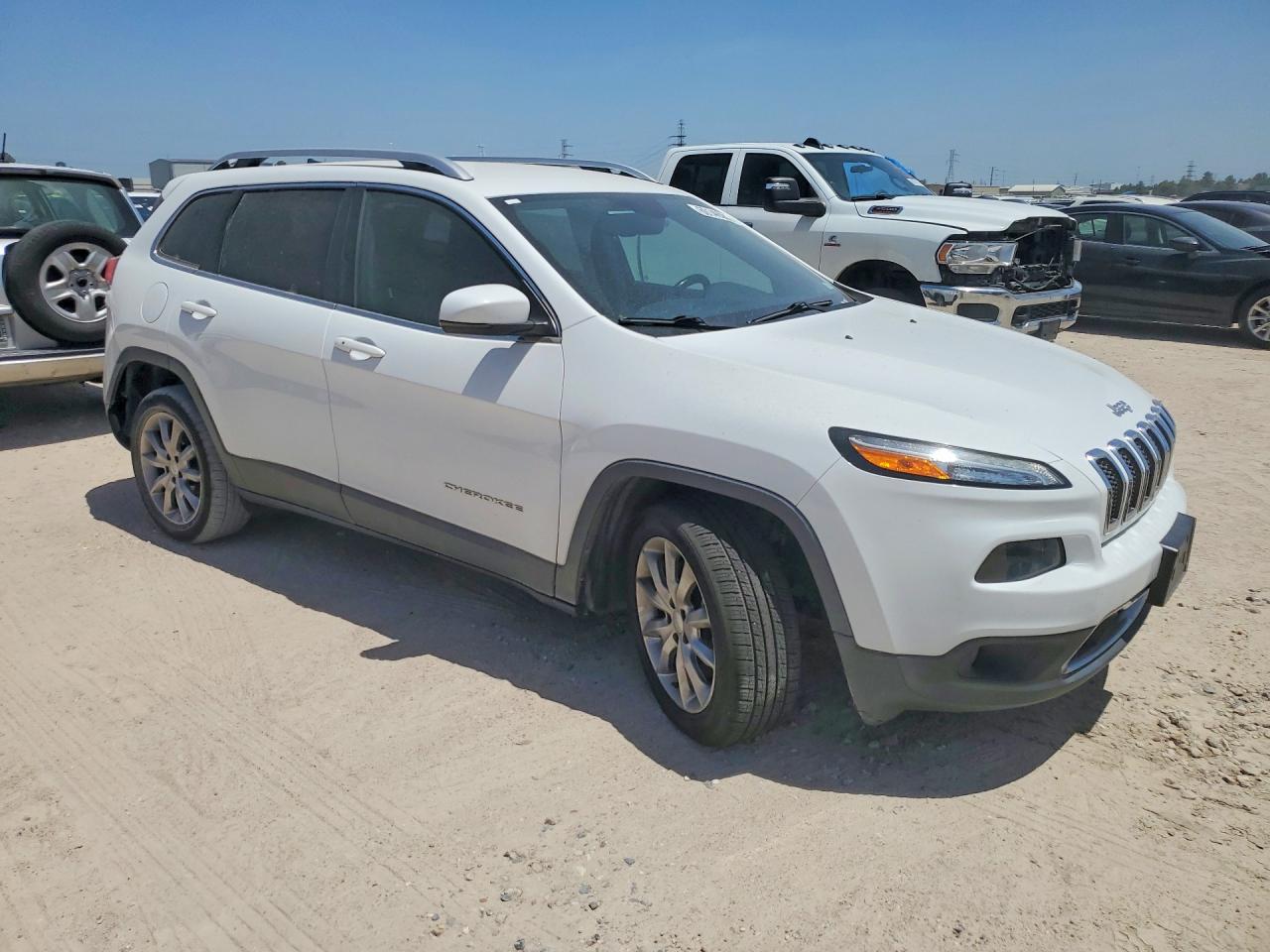 2018 JEEP CHEROKEE LIMITED — снимка 4