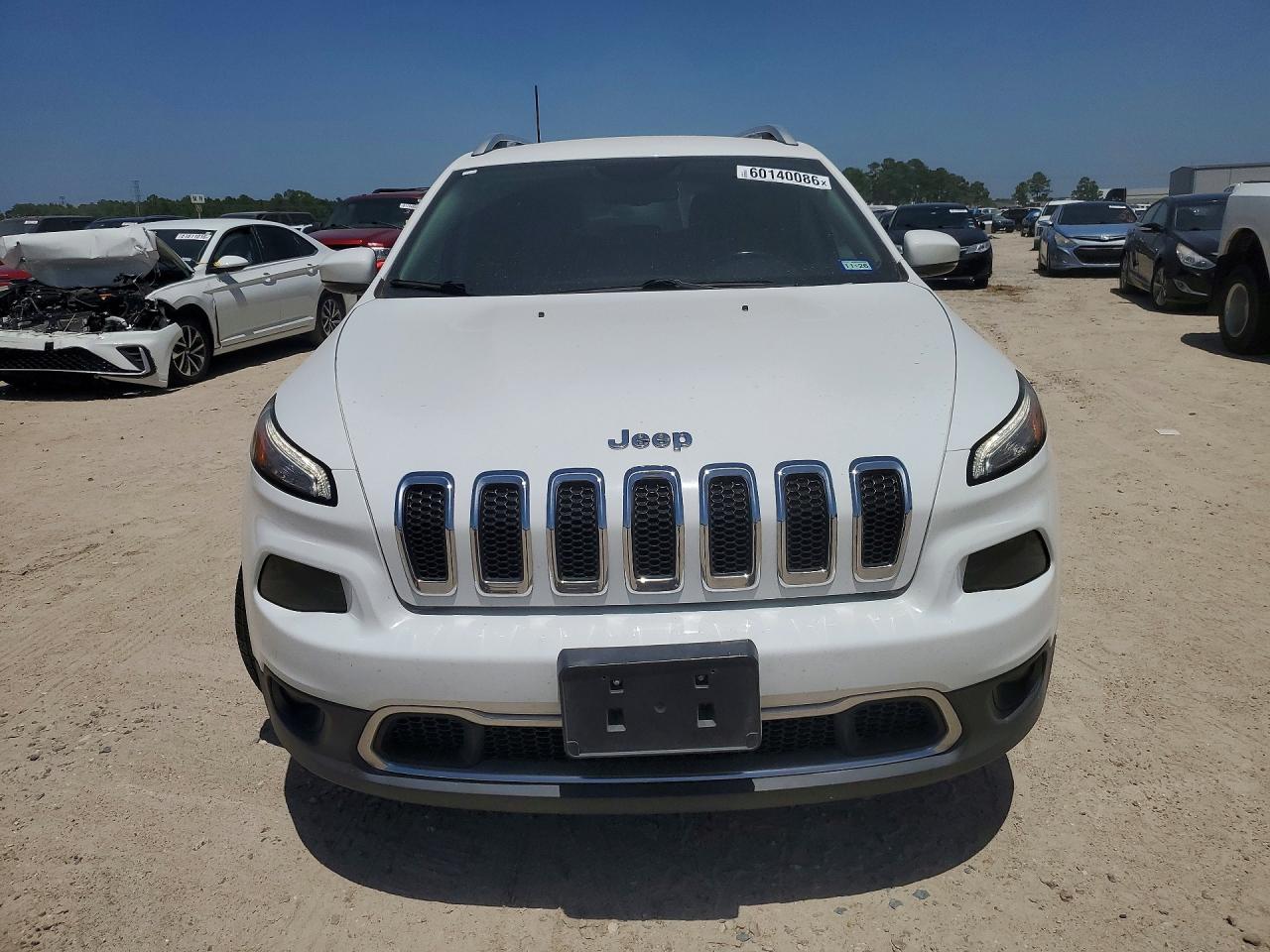 2018 JEEP CHEROKEE LIMITED — снимка 5
