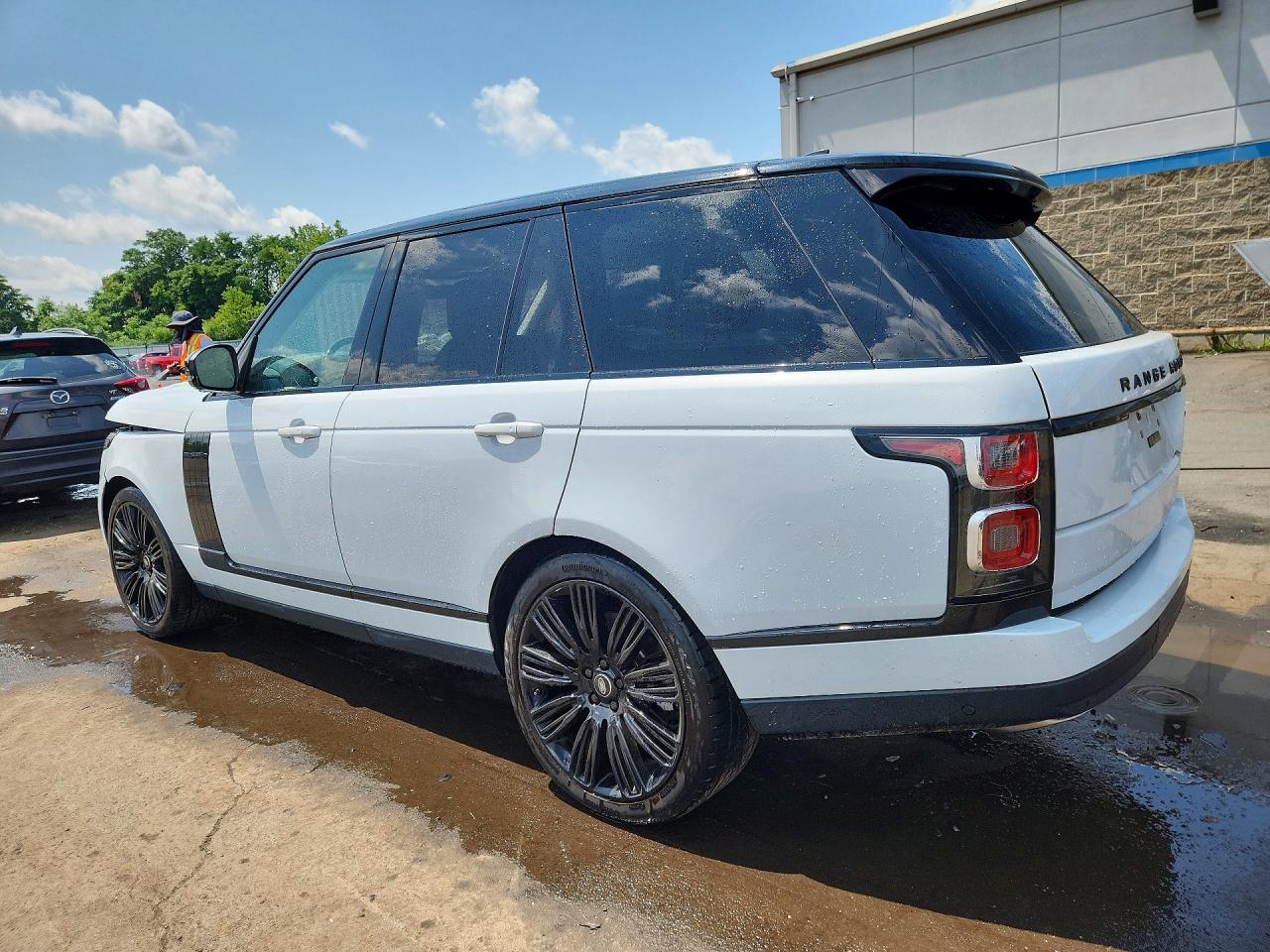 2019 LAND ROVER RANGE ROVER HSE — снимка 2
