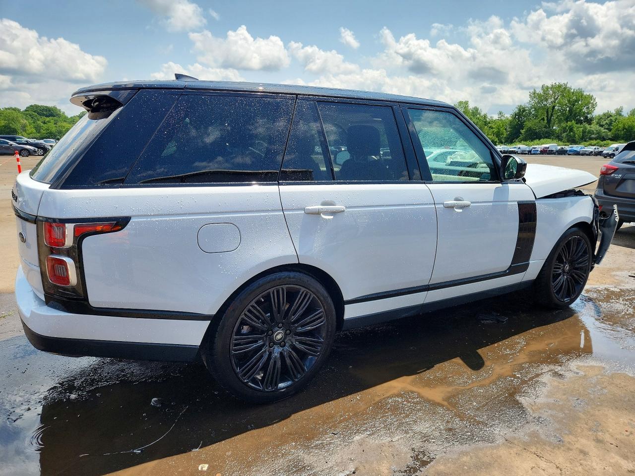2019 LAND ROVER RANGE ROVER HSE — снимка 3