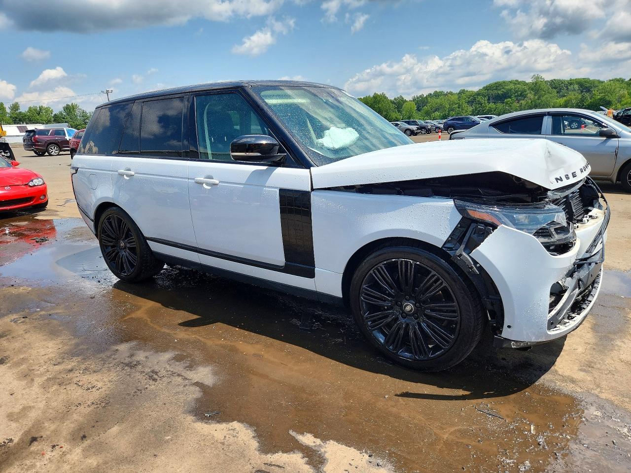 2019 LAND ROVER RANGE ROVER HSE — снимка 4