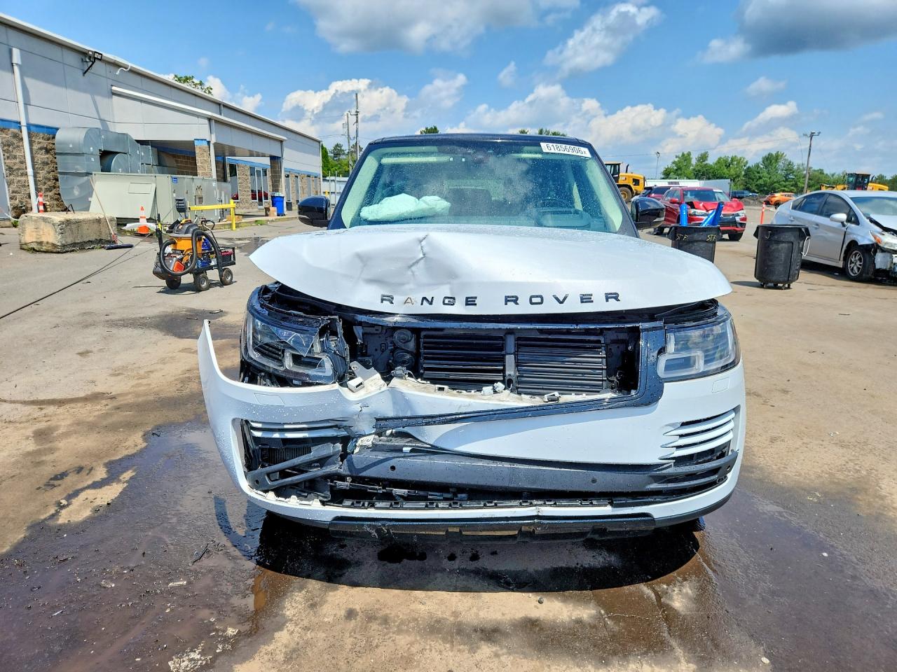 2019 LAND ROVER RANGE ROVER HSE — снимка 5
