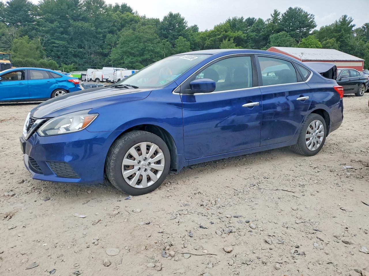 2016 NISSAN SENTRA S
