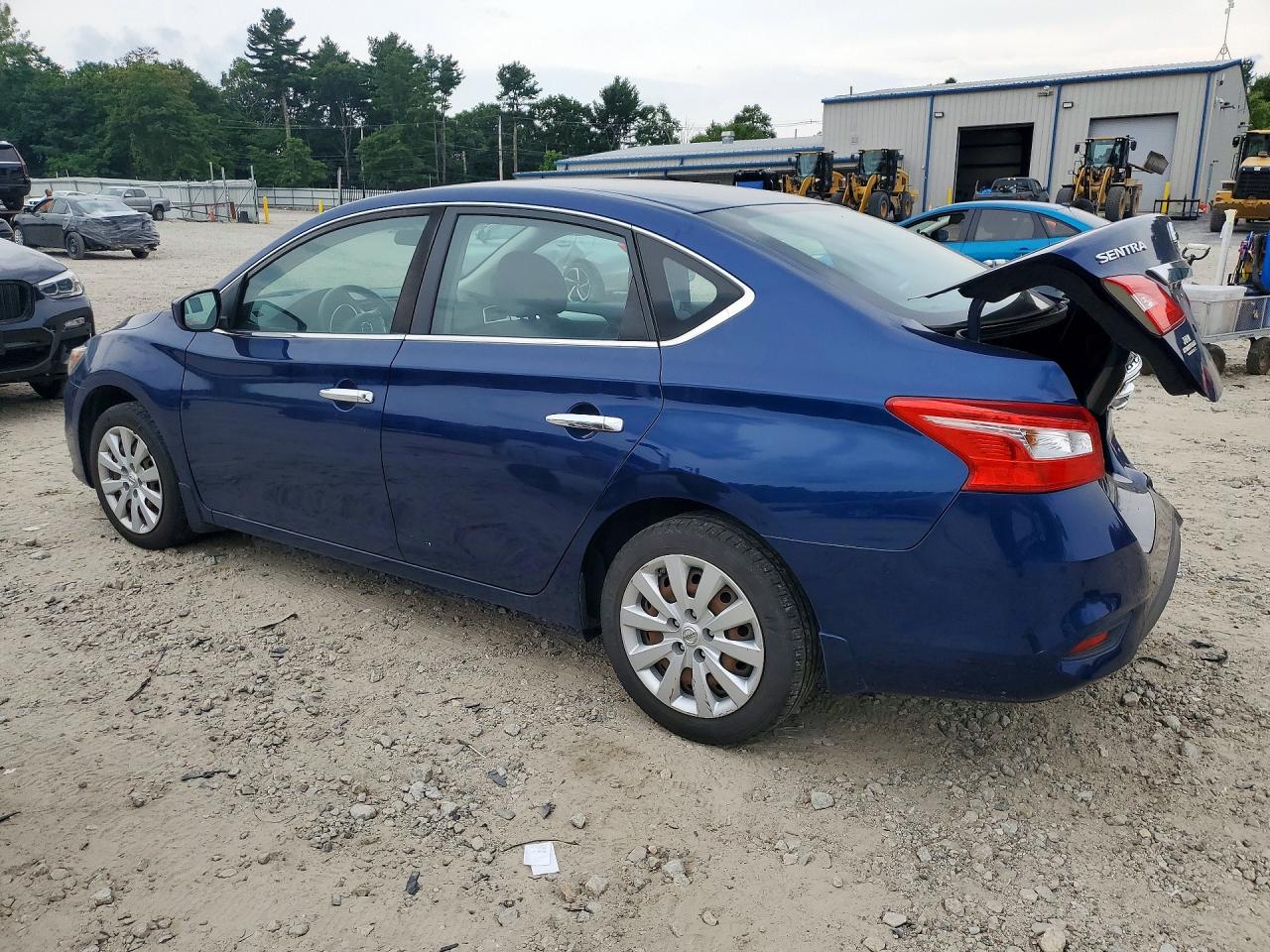 2016 NISSAN SENTRA S — снимка 2