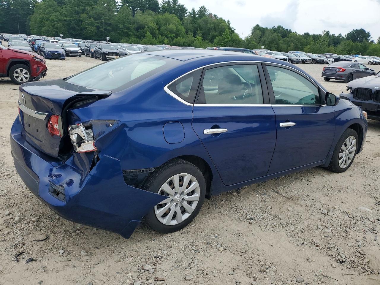 2016 NISSAN SENTRA S — снимка 3