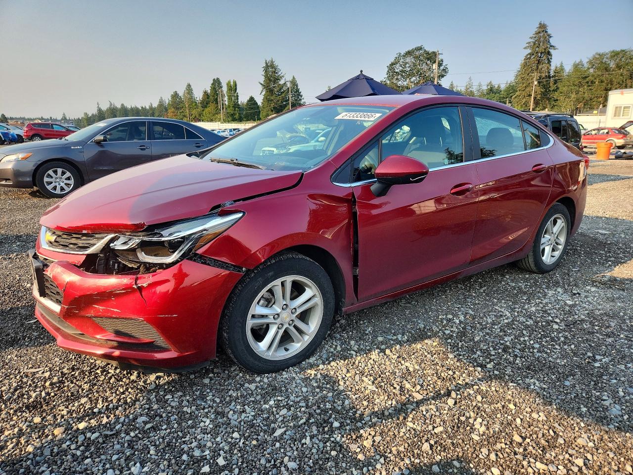 2018 CHEVROLET CRUZE LT