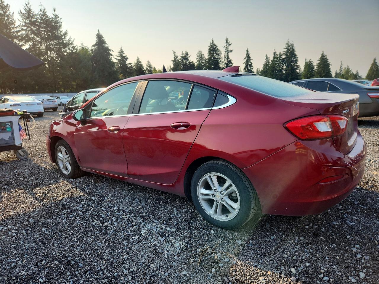 2018 CHEVROLET CRUZE LT — снимка 2