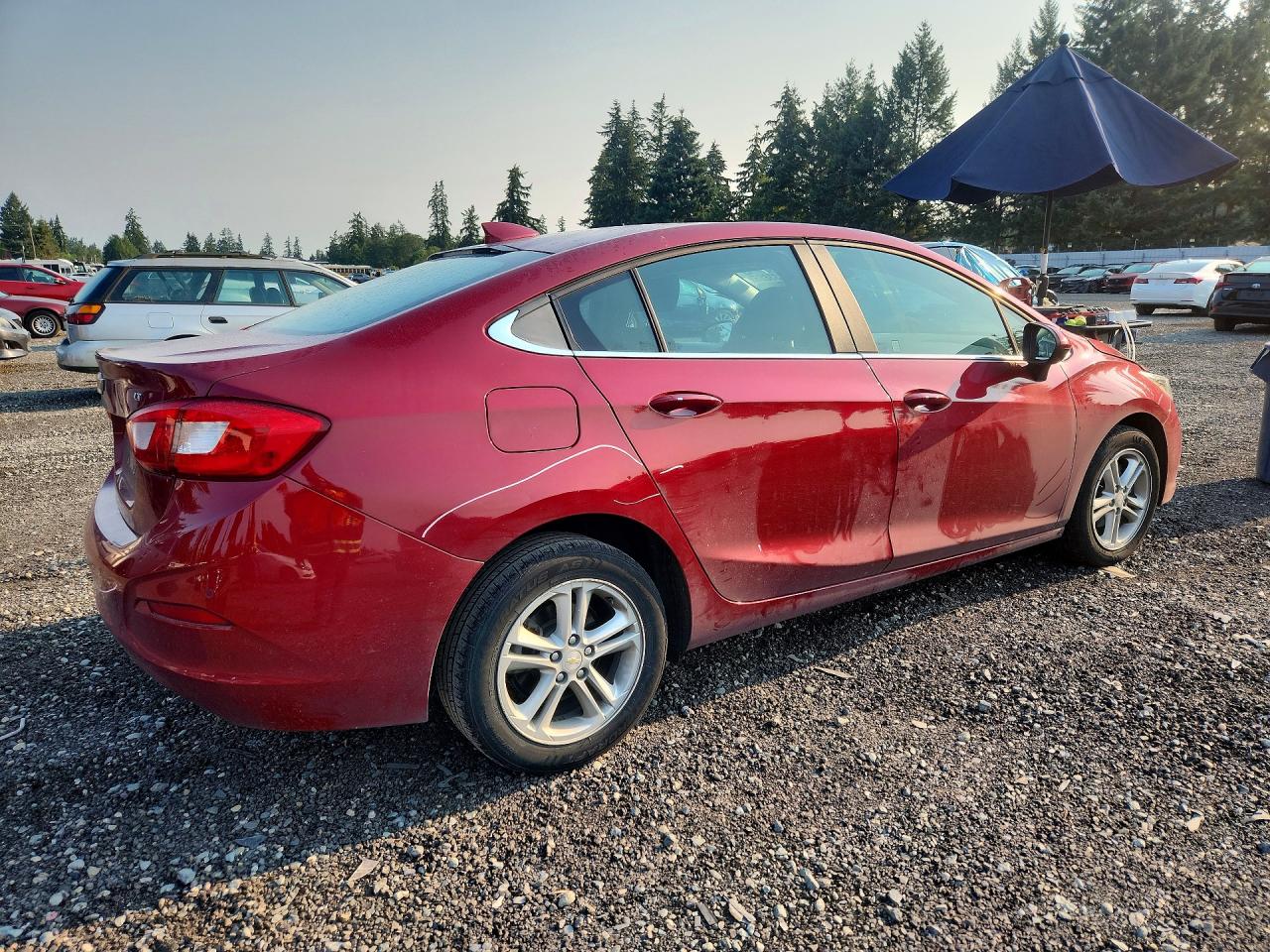 2018 CHEVROLET CRUZE LT — снимка 3