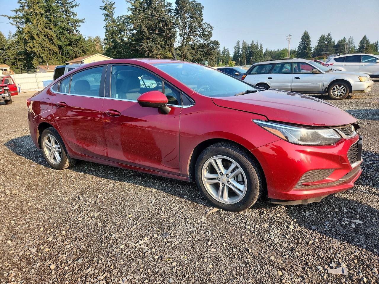 2018 CHEVROLET CRUZE LT — снимка 4