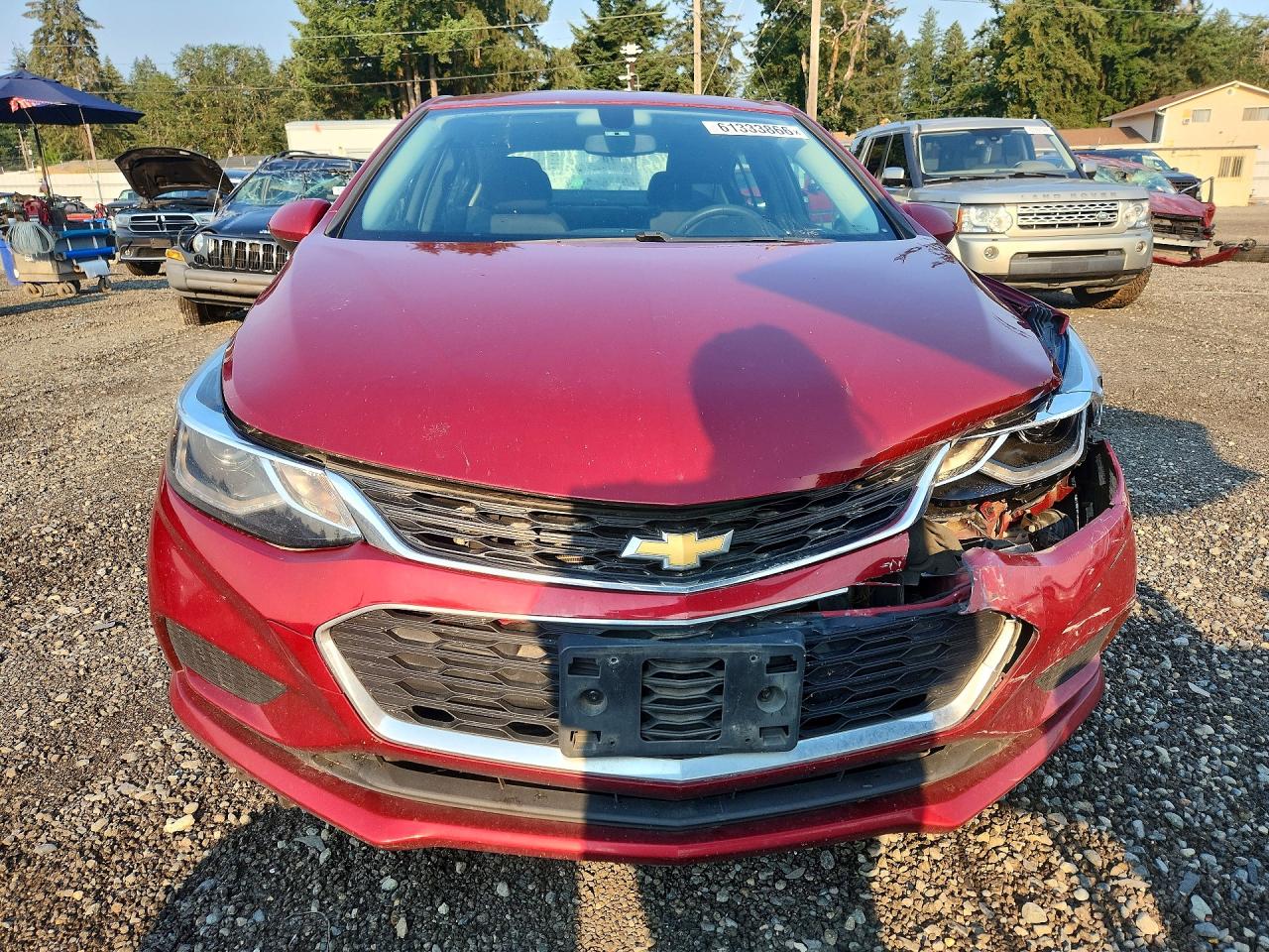 2018 CHEVROLET CRUZE LT — снимка 5