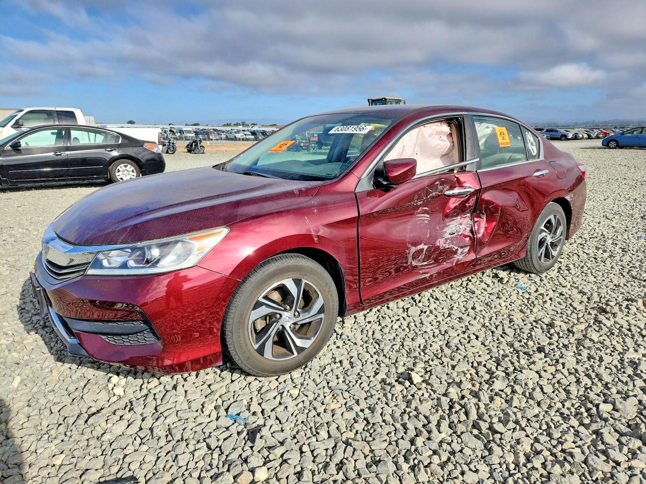 2016 HONDA ACCORD LX