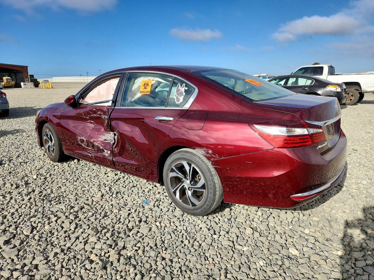 2016 HONDA ACCORD LX — снимка 2