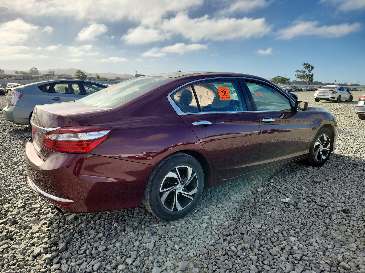 2016 HONDA ACCORD LX — снимка 3