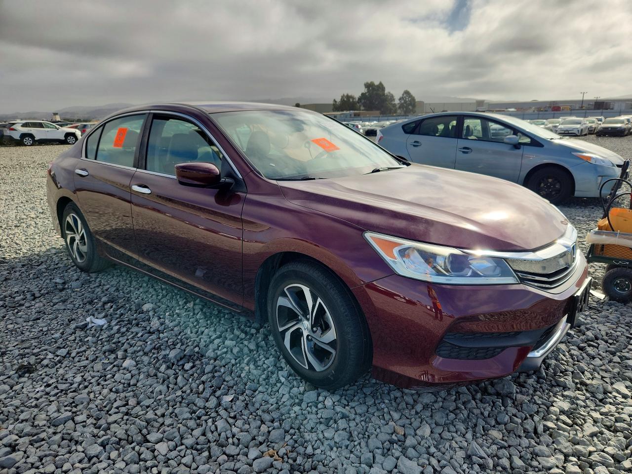 2016 HONDA ACCORD LX — снимка 4
