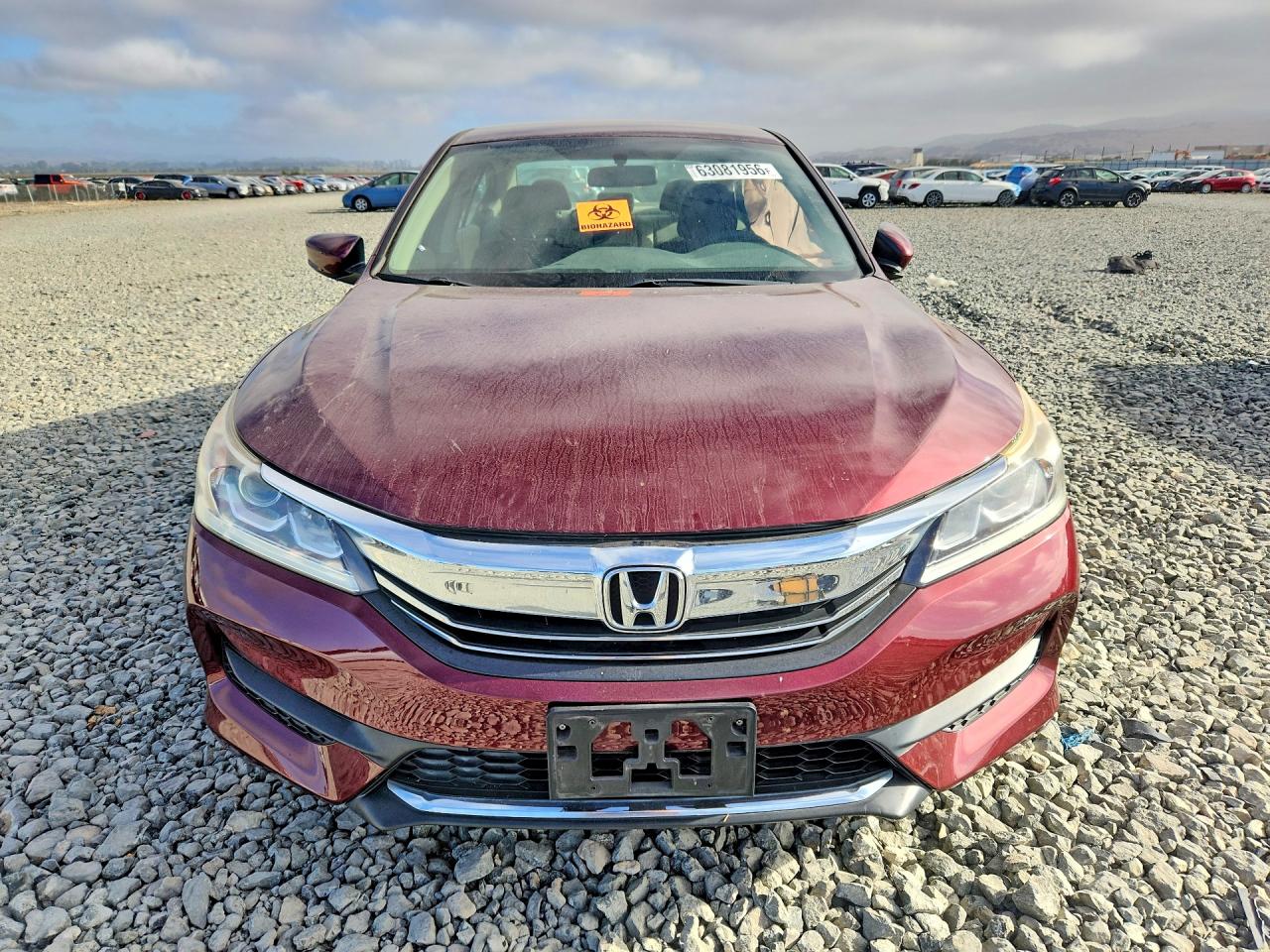 2016 HONDA ACCORD LX — снимка 5