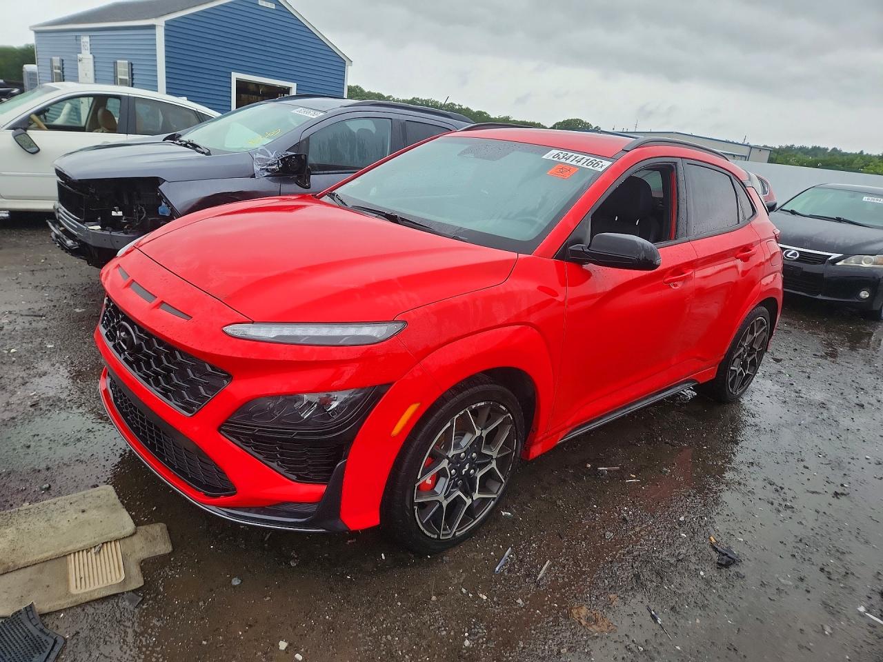 2023 HYUNDAI KONA N BASE
