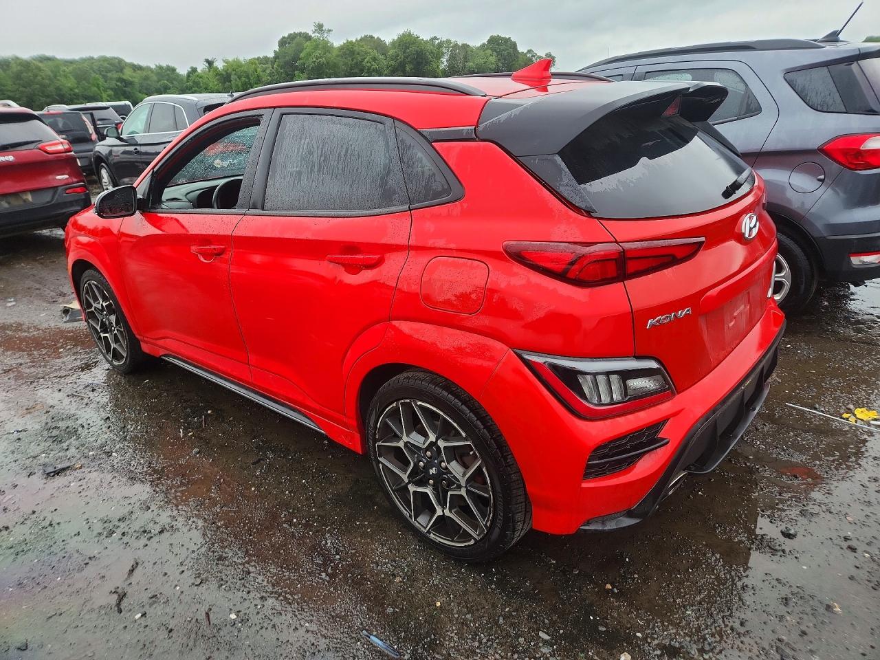 2023 HYUNDAI KONA N BASE — снимка 2