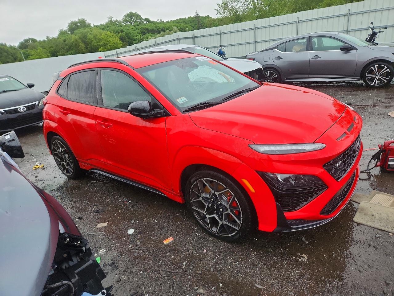 2023 HYUNDAI KONA N BASE — снимка 4
