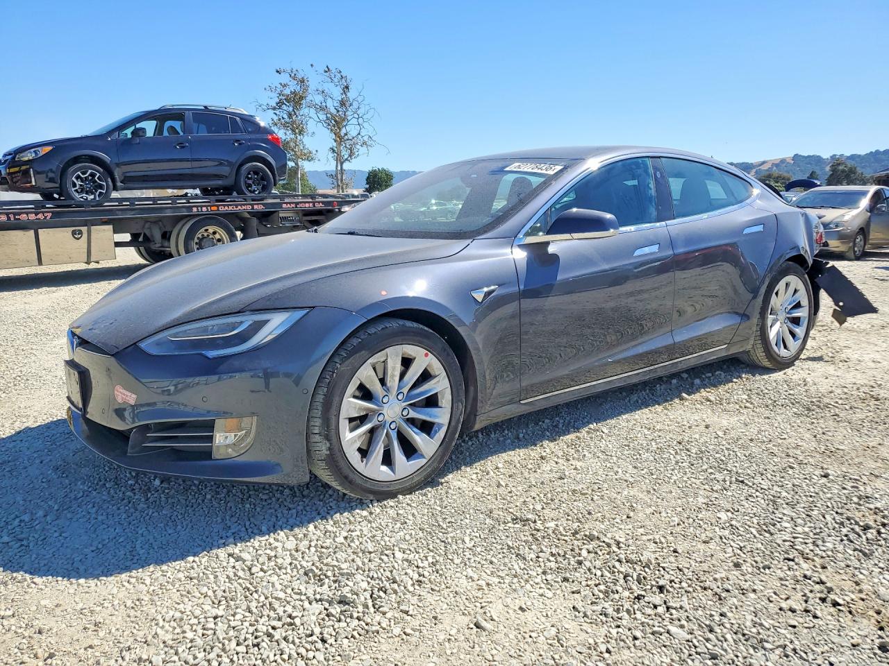 2018 TESLA MODEL S