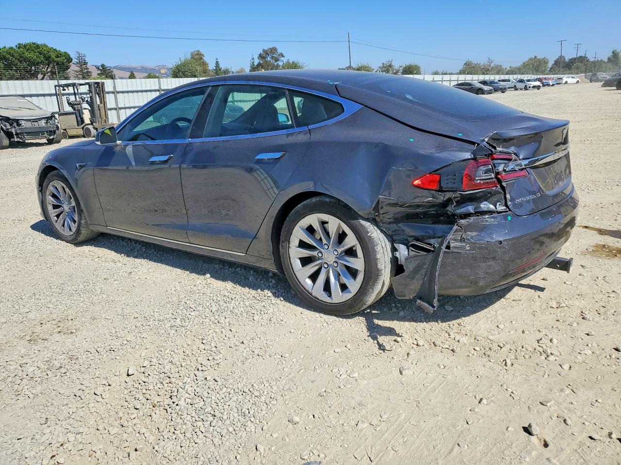 2018 TESLA MODEL S — снимка 2