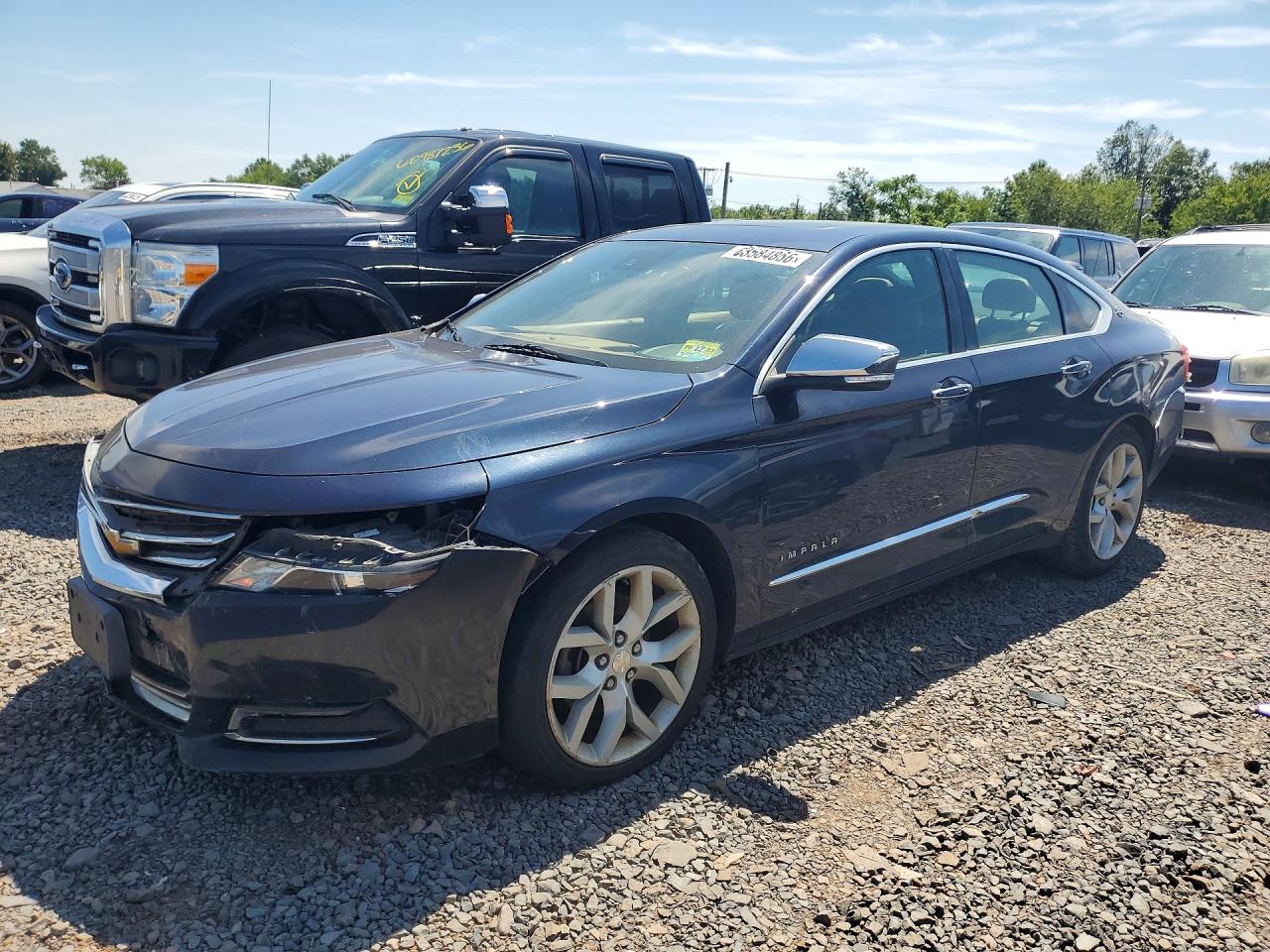 2015 CHEVROLET IMPALA LTZ